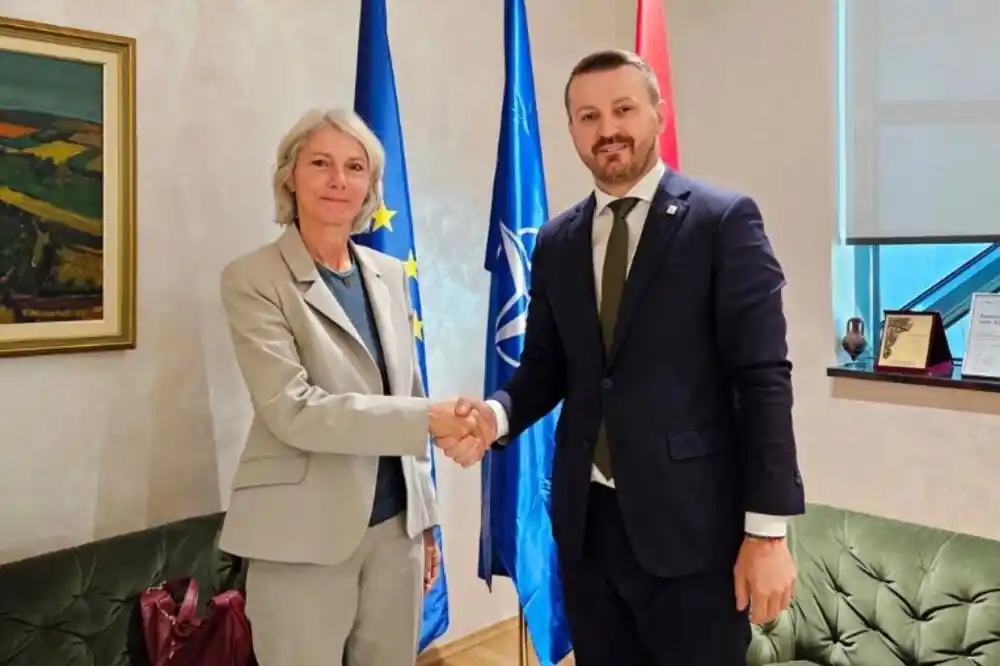 Dukaj: MJU će istrajati na opredjeljenju da demokratija zaživi na svim niovima vlasti