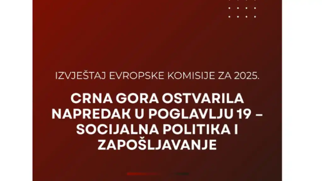 EK: Prepoznat NAPREDAK Crne Gore u oblasti socijalne politike, zaštite djece i porodice