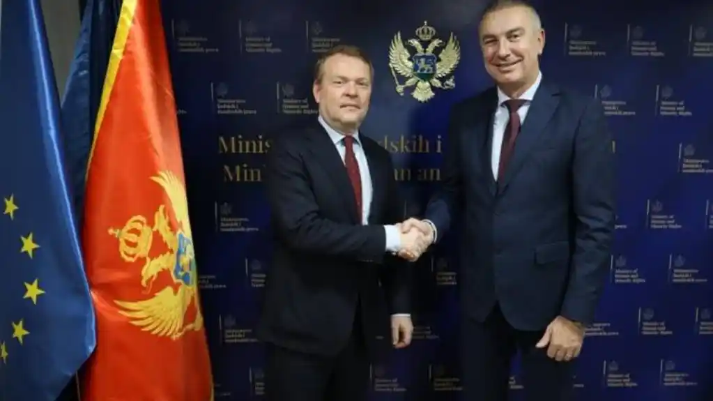 Đeka sa Kampom: Potpuna integracija nacionalnih manjina jedan od prioriteta svakog demokratskog društva