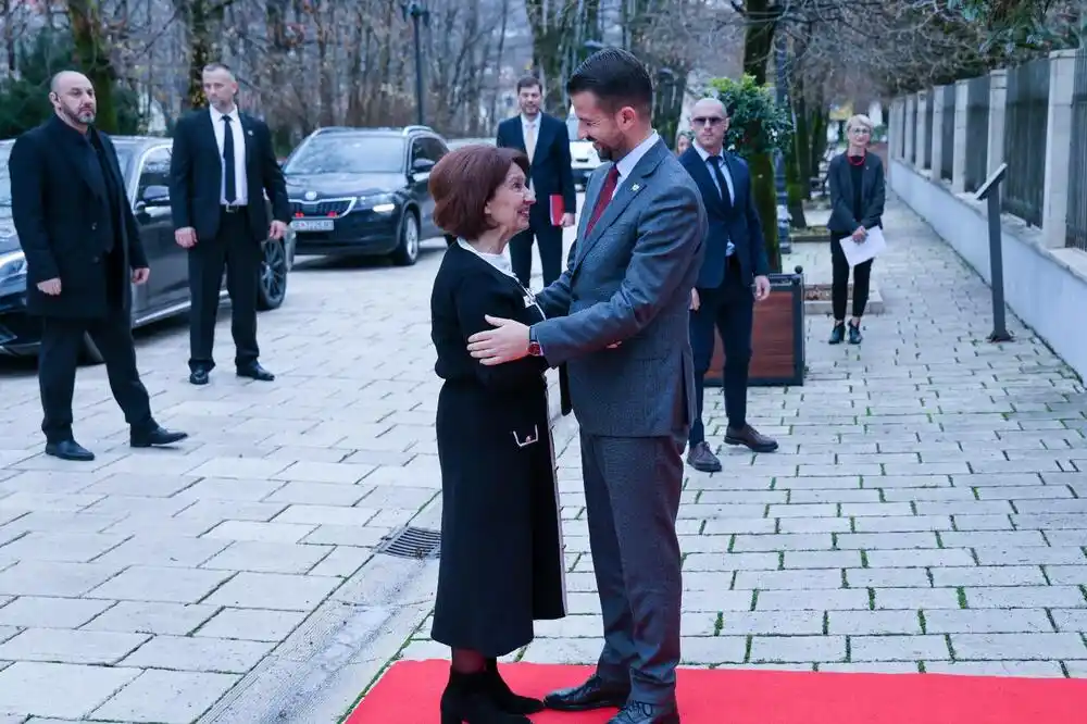 Evropska budućnost i regionalna stabilnost zajednički cilj Crne Gore i Sjeverne Makedonija