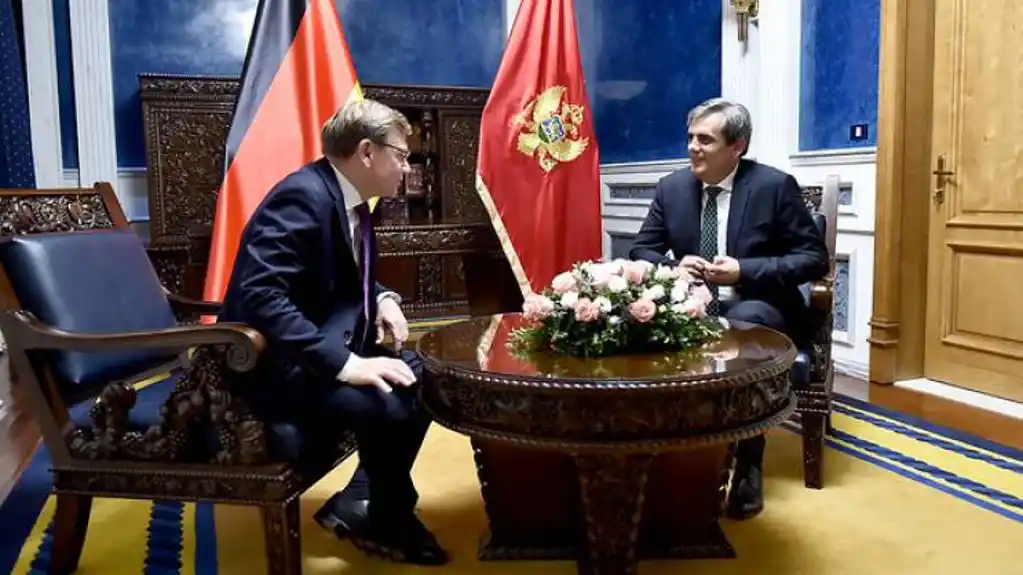 Ibrahimović i Vadeful: Njemačka podržava reformske napore Crne Gore i evropsku budućnost Zapadnog Balkana