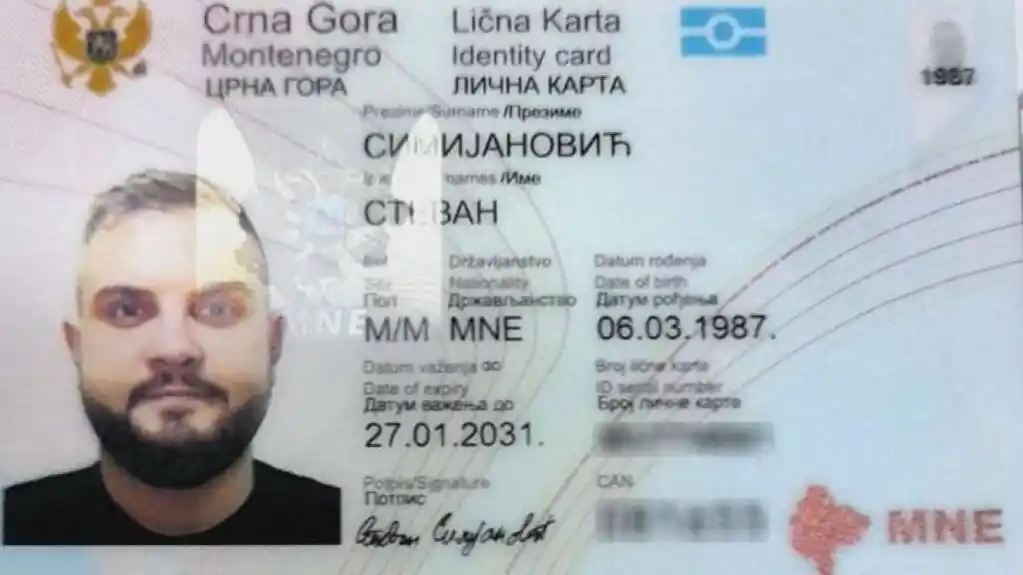 Italija odbila da izruči Simijanovića