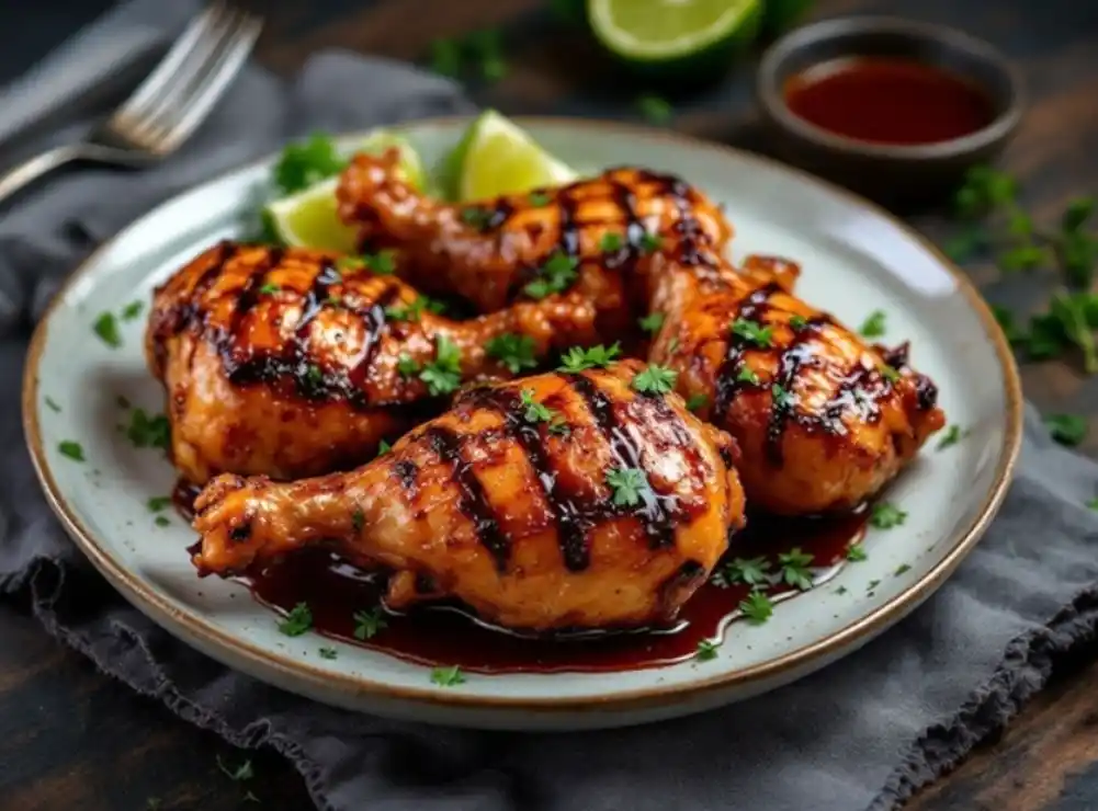Jednostavno, brzo i ukusno: Grilovana piletina sa slatkim soja sosom