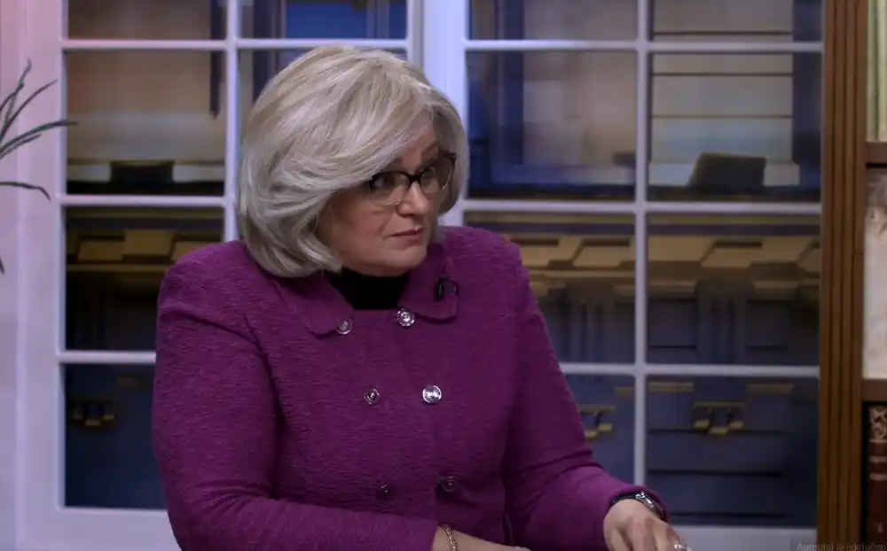 Jorgovanka Tabaković: NBS dobila upozorenje o uvođenju sekundarnih sankcija zbog NIS-a