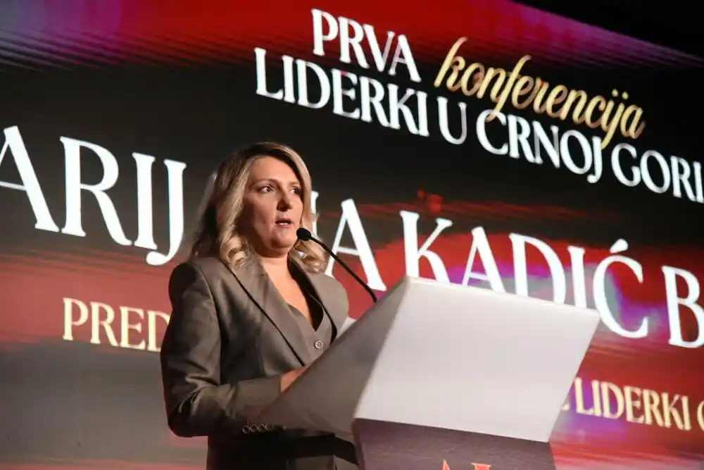 Kadić Bojanić: Liderstvo ne znači samo uspjeh, već i hrabrost, integritet i odgovornost prema zajednici