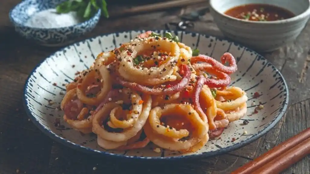 Kalamari U ŠARENOM BIBERU: Posni, pikantni i mirisni