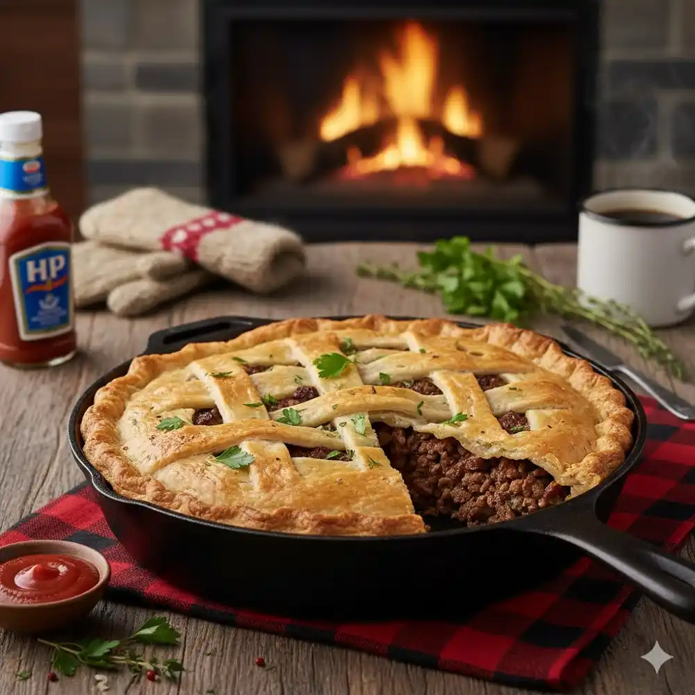 Kanadska pita od mesa