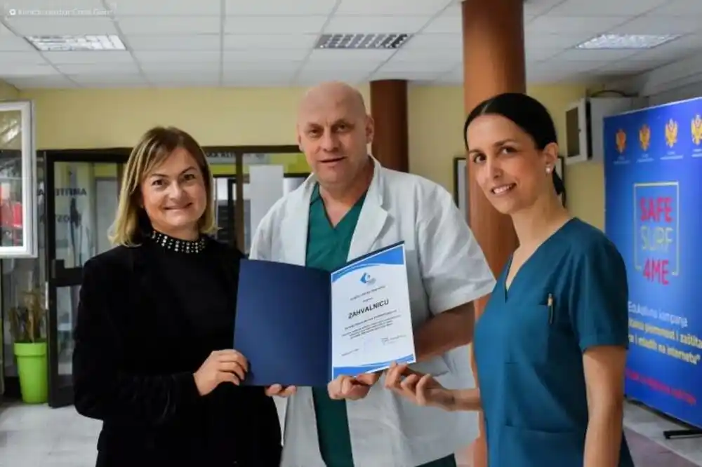 KCCG: U Crnoj Gori od sada dostupna elektroretinografija