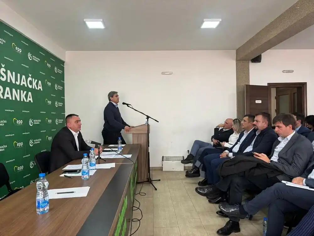 Konstituisan novi saziv Glavnog odbora Bošnjačke stranke