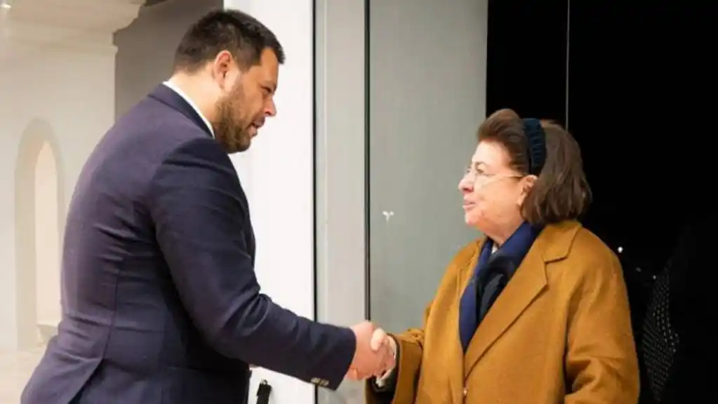 Kovačević sa Mendoni: Nikšić će sarađivati sa tri grada iz Grčke koji su dobili titulu Evropske prijestonice kulture