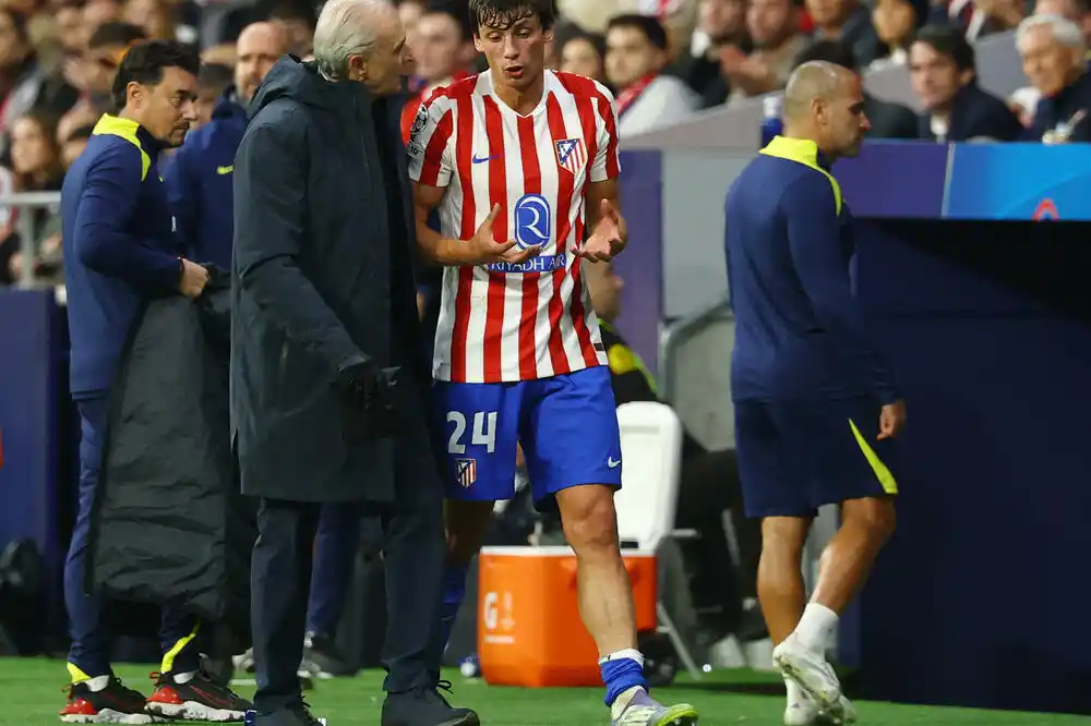 Le Norman povrijedio koljeno, Atletiko nije saopštio koliko će pauzirati