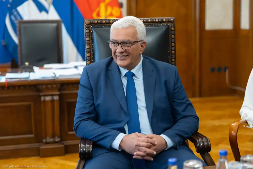 Mandić čestitao izbor Podgorice za prijestonicu mladih 2028: Još jedan dokaz da Crna Gora nezaustavljivo korača ka EU