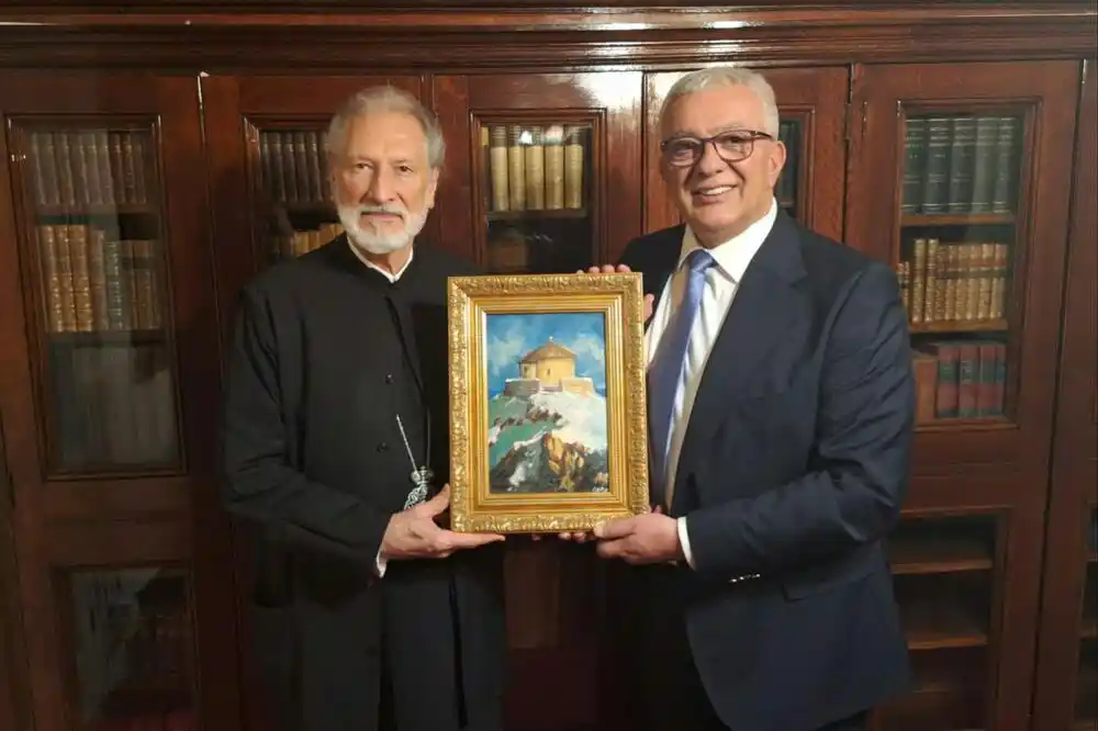 Mandić: Njegošev zavjet nije zaboravljen, kapela da ponovo krasi vrh Crne Gore