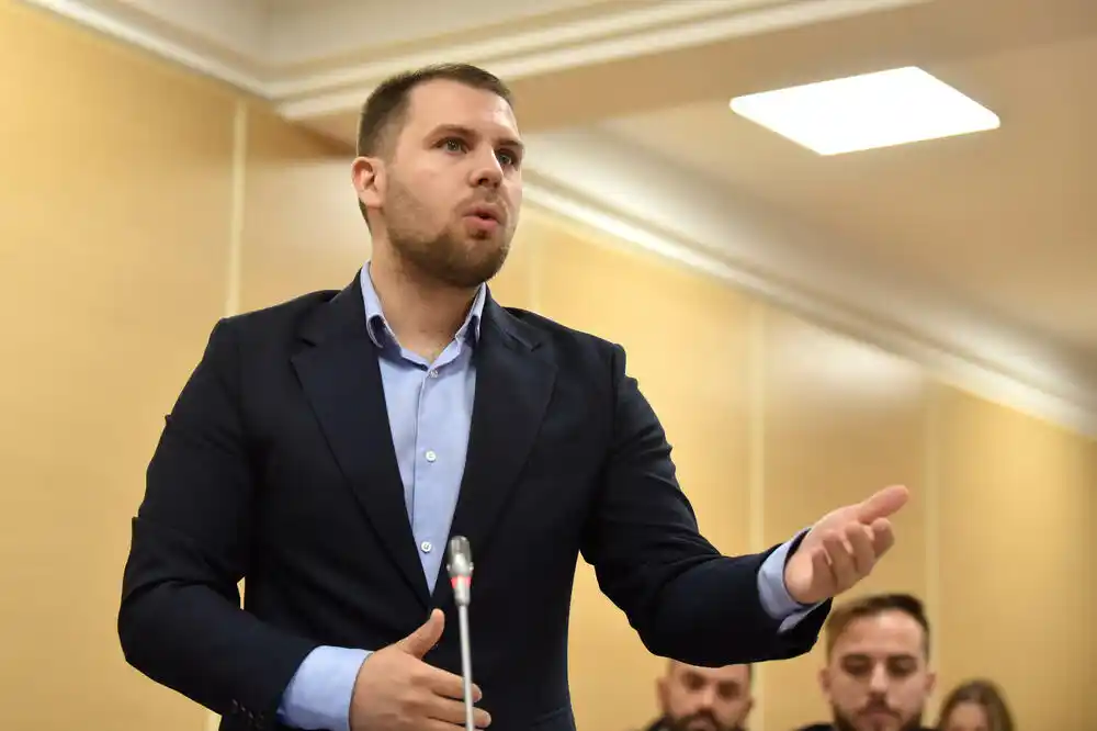 Mašković: Dinamika izvođenja radova na Bulevaru Vojislavljevića takva da jutros nijedna mašina nije bila aktivna