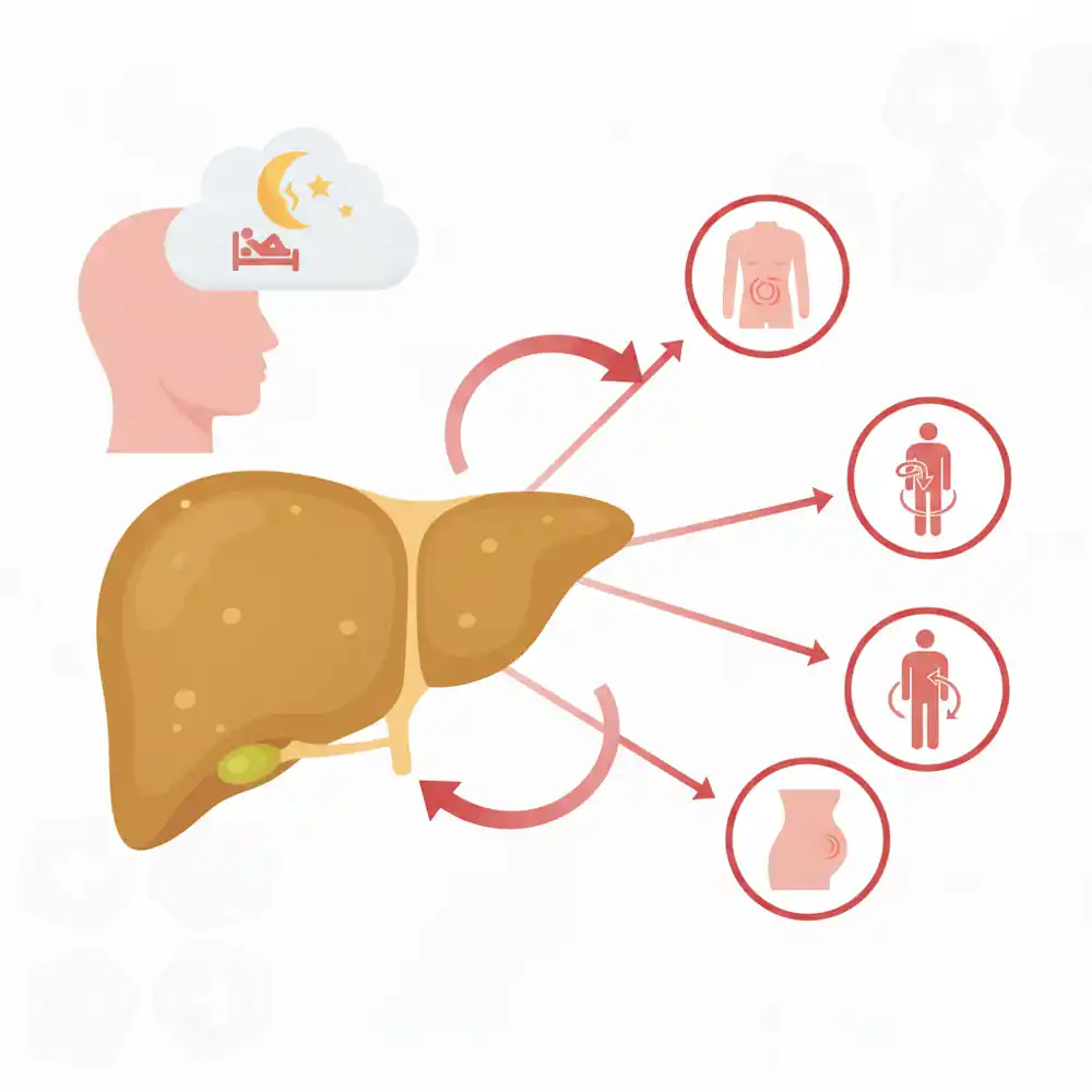 Masna jetra se često otkrije slučajno: Na ove simptome i poremećaje sna treba posebno obratiti pažnju