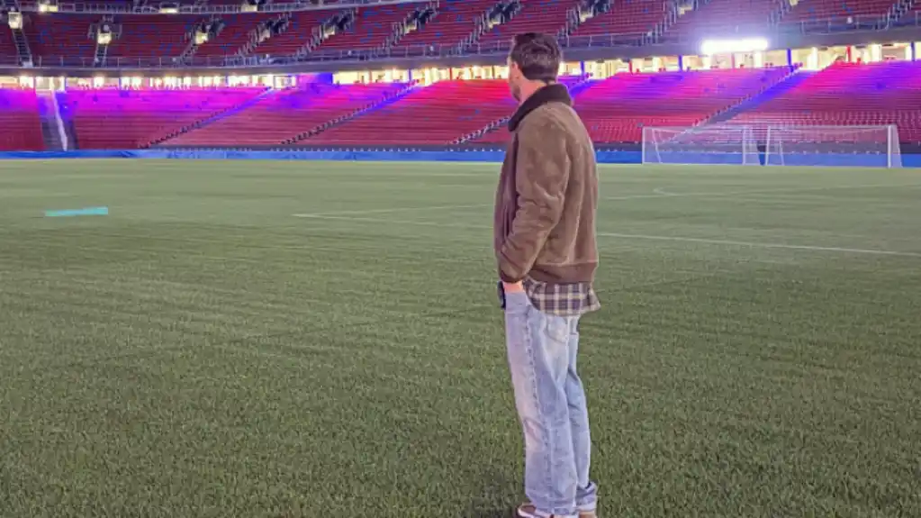 MESI SE VRATIO KUĆI: Emotivni povratak na Kamp Nou izazvao buru emocija