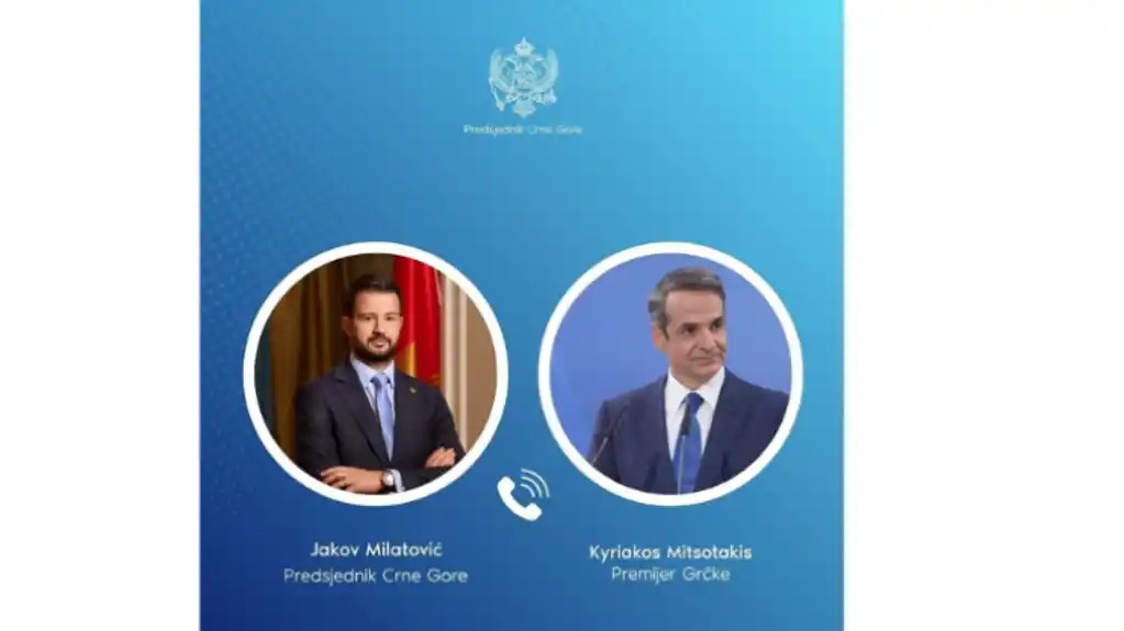 Micotakis Milatoviću: : Crna Gora ima punu podršku Grčke na evropskom putu