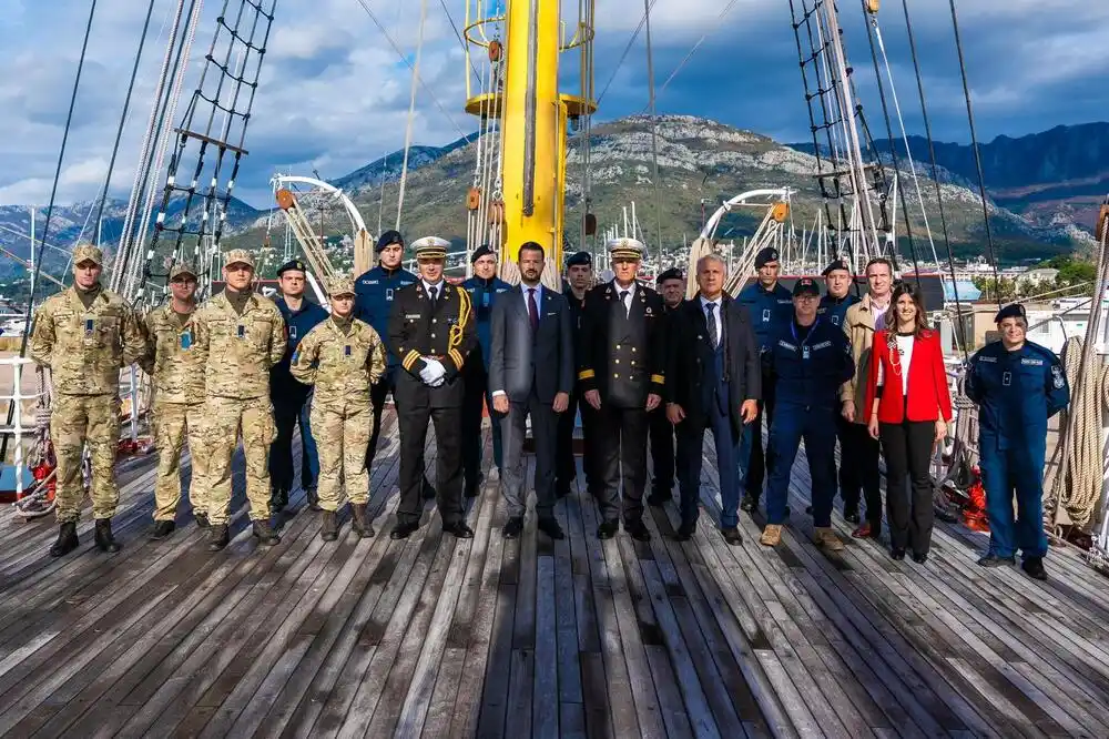 Milatović: Mornarica važan dio naših odbrambenih kapaciteta, ohrabruje to što su preduzeti koraci ka modernizaciji