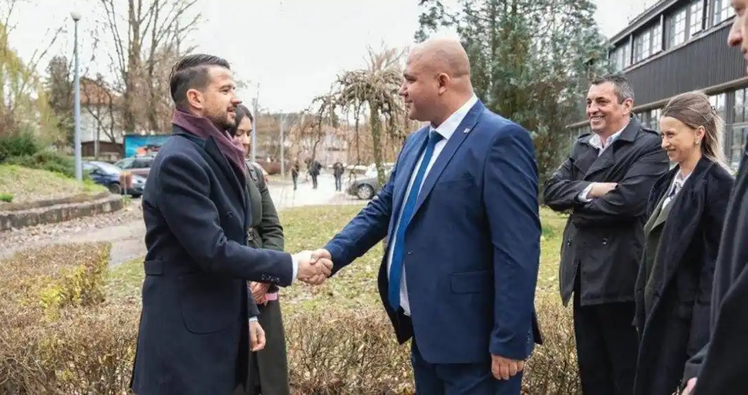 Milatović u Pljevljima: Bolja infrastruktura, čist vazduh i nova radna mjesta – formula za napredak