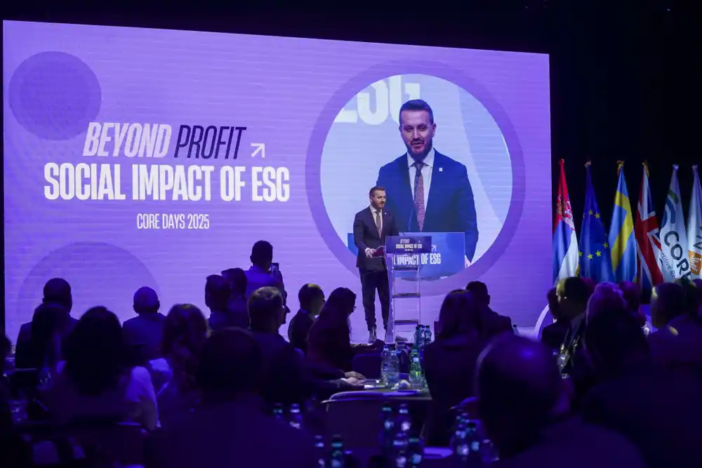 Ministar Dukaj na CORE Days 2025: Uspješna lokalna uprava je temelj ekonomskog razvoja