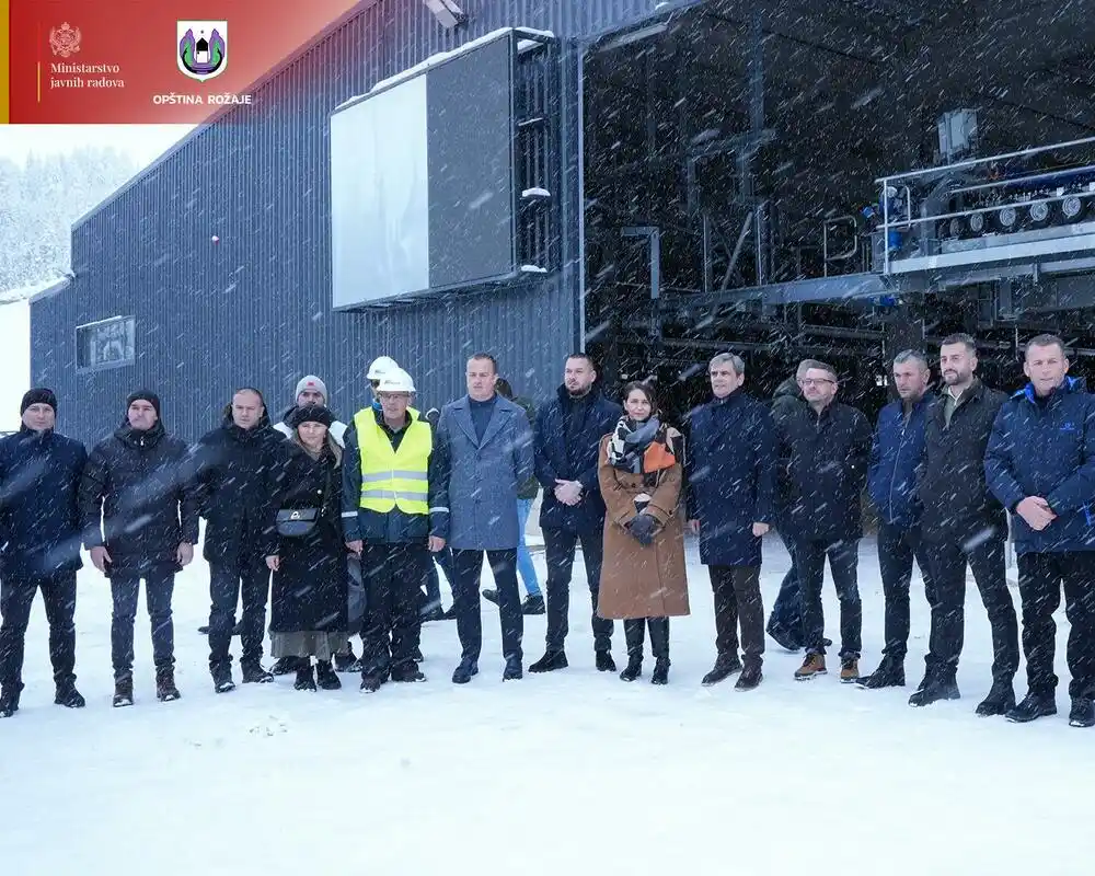 Ministarstvo: Projekat elektroenergetskog snabdijevanja budućeg Ski centra Hajla – Štedim završen i pušten u rad
