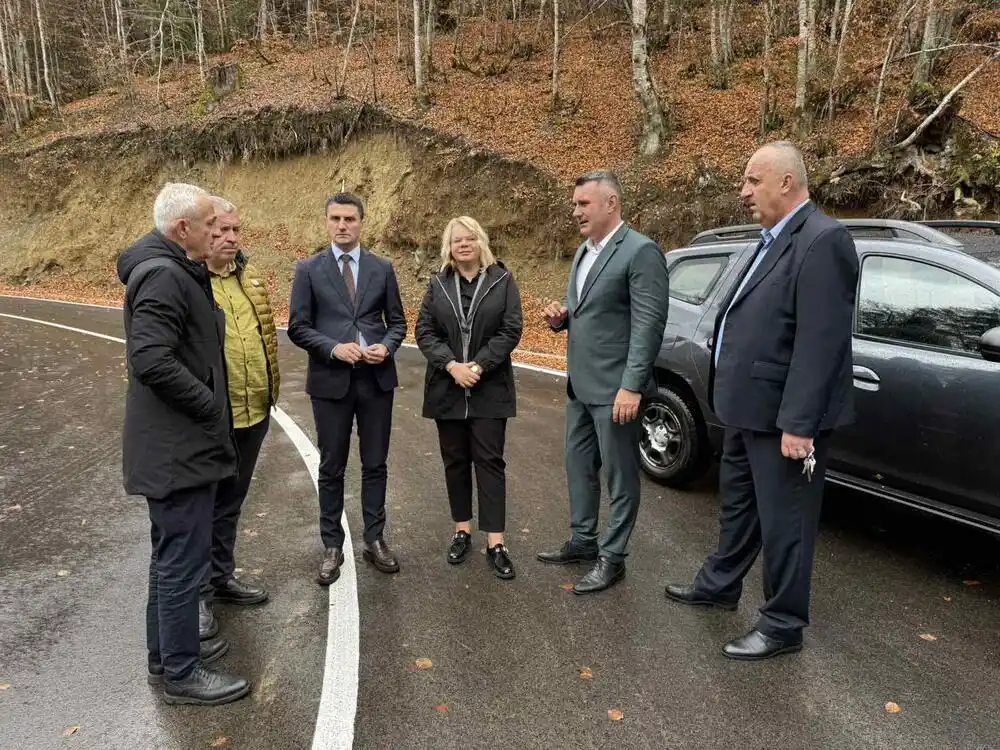 Ministarstvo saobraćaja: Završena adaptacija puta Andrijevica – Mateševo preko Trešnjevika