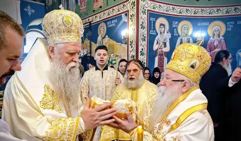 Mitropolit Joanikije u Istočnom Sarajevu: Kada je mučenička Krajina postradala i kada je narod bio rastjeran, Mitropolit Hrizostom je sabrao raseljeno stado