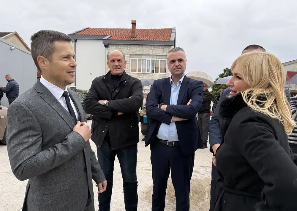 Mujović: Završena sanacija Ulice Nikole Tesle u Zagoriču, vrijednost radova iznosila 440.000 eura