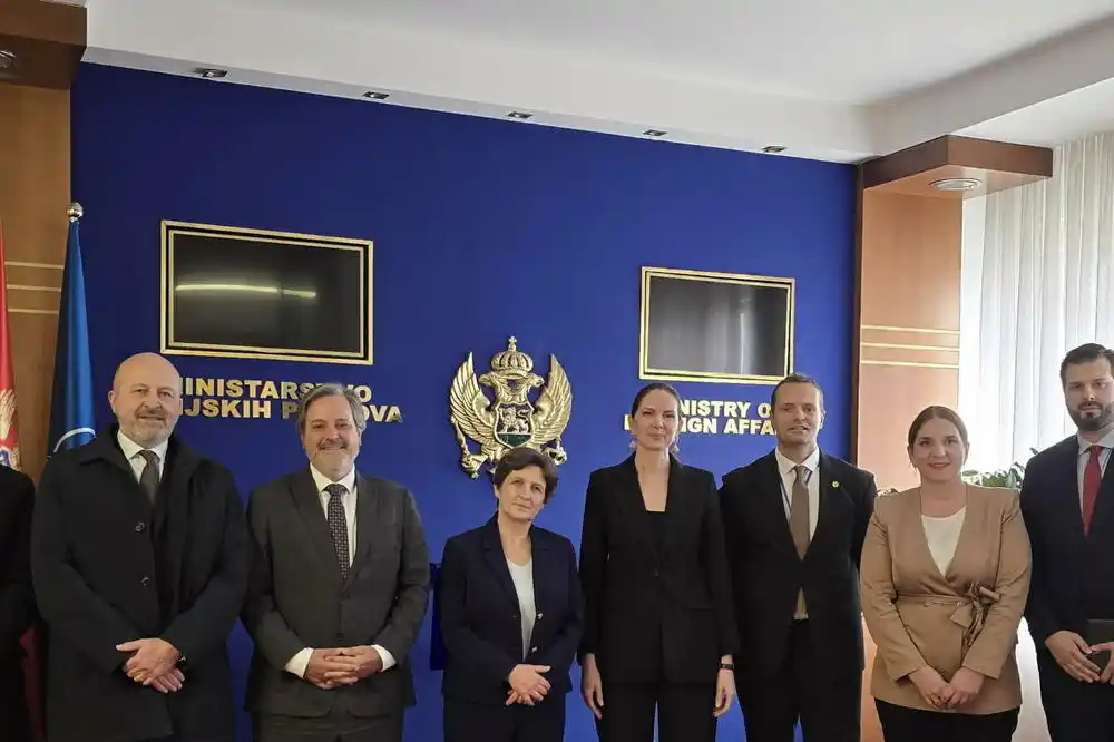 MVP: Belgija snažno podržava evropski put Crne Gore