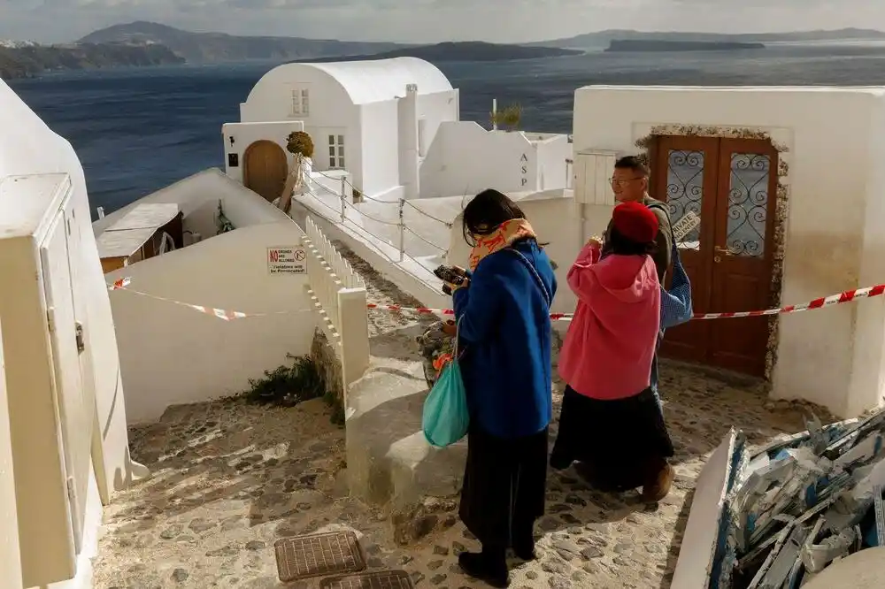 Naučnici otkrili uzrok serije zemljotresa na Santoriniju