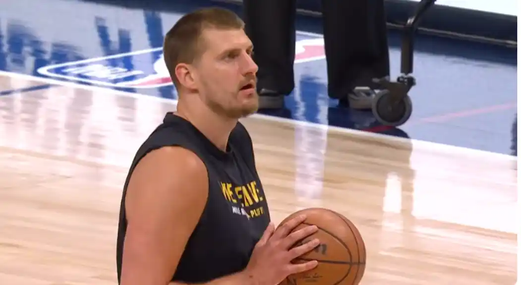Nikola Jokić proglašen je za najboljeg igrača NBA lige u protekloj sedmici