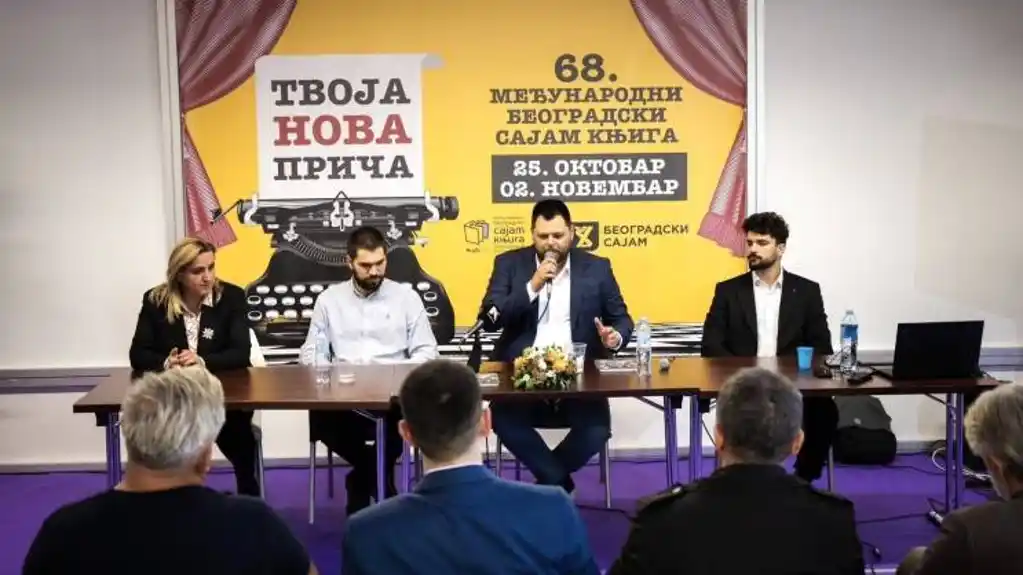 Nikšić predstavio titulu Evropske prestonice kulture 2030. na Sajmu knjiga u Beogradu