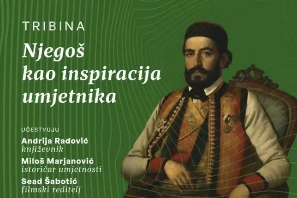 Njegoš kao inspiracija umjetnika