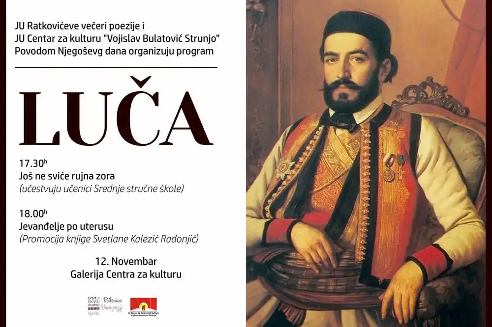Njegošev dan u Bijelom Polju biće obilježen programom „Luča“