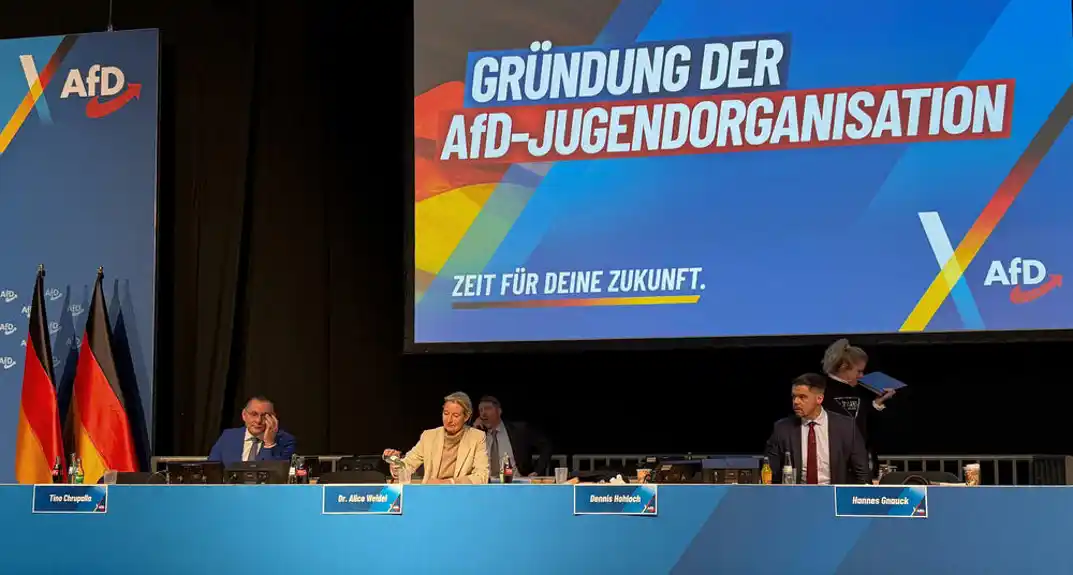 Novi stranački podmladak AfD-a: Mladi, ali malo manje ekstremni?