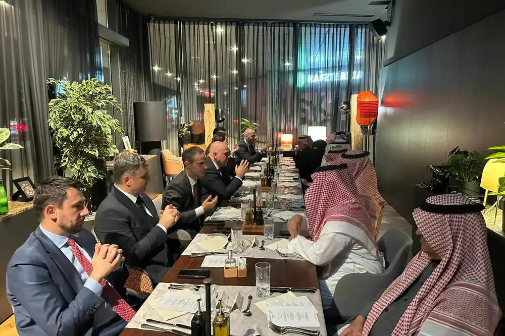 Nurković: Crna Gora visoko cijeni ulogu i doprinos Saudijske Arabije u globalnim i regionalnim inicijativama…