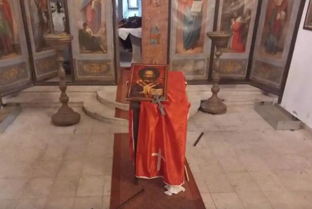 Obijena crkva Svetog Nikolaja u Bijeloj Gori: Ulcinjska policija traga za počiniocima