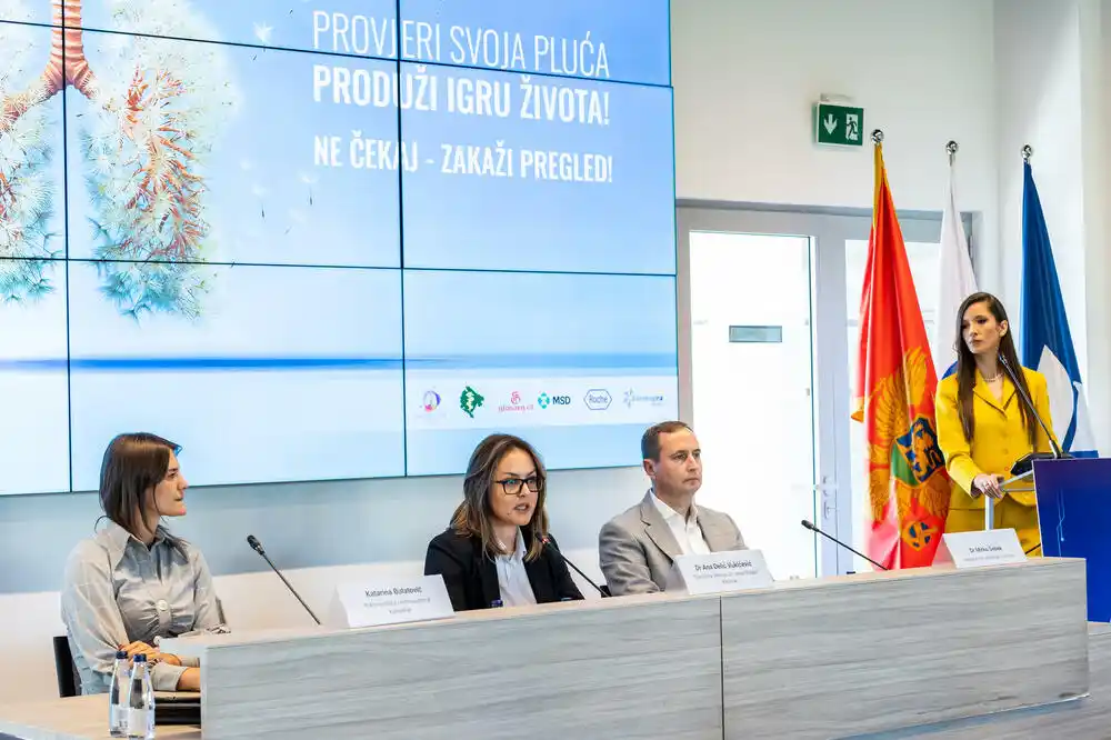 Oko 340 pacijenata godišnje oboli od karcinoma pluća