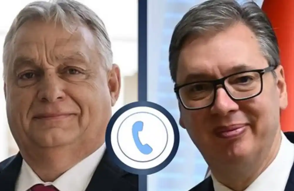 Orban obavijestio Vučića o razgovoru s Putinom: Mađarska će pomoći Srbiji