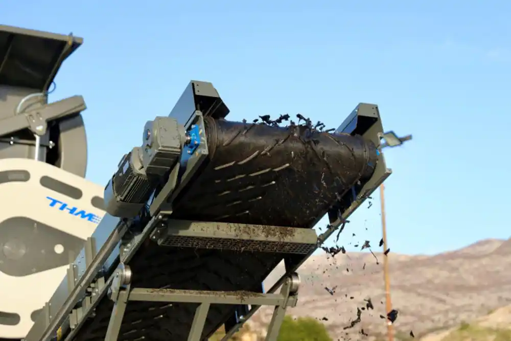 Otpadne gume više nijesu problem – Nova drobilica mijenja tržište u Crnoj Gori