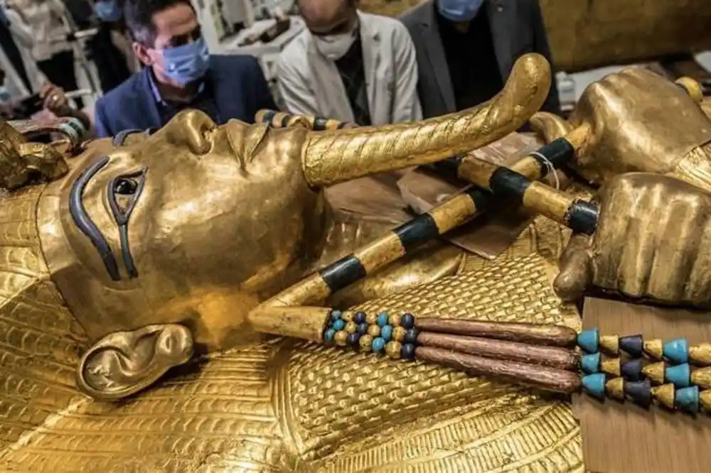 Otvoren Veliki egipatski muzej, prvi put izložena cijela Tutankamonova grobnica