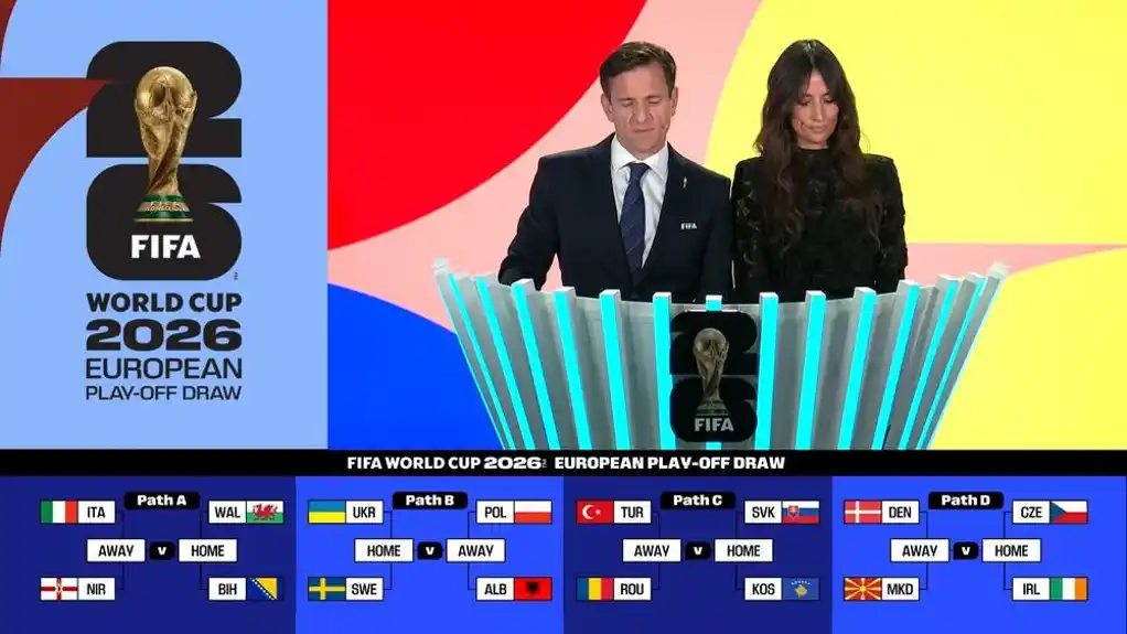 Paklen put za BiH do Mundijala, Makedonci sa Dancima, a Kosovo protiv Slovačke na startu baraža