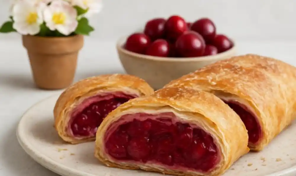 Pita sa višnjama od heljdinih kora: Recept za zdravu poslasticu