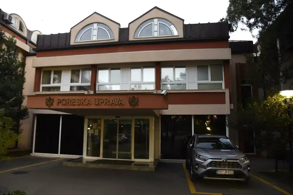 Poreska uprava: Naplata prihoda za deset mjeseci 1,4 milijarde eura