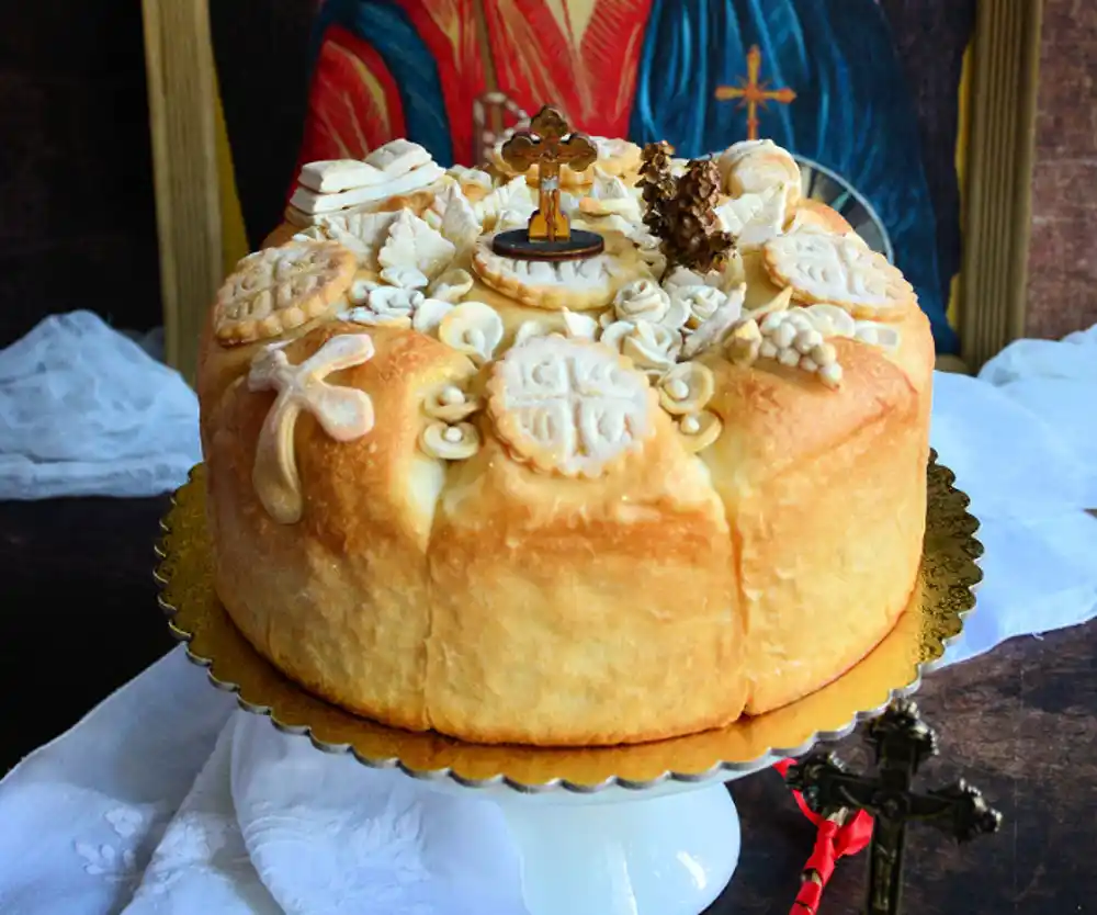 Posni slavski kolač