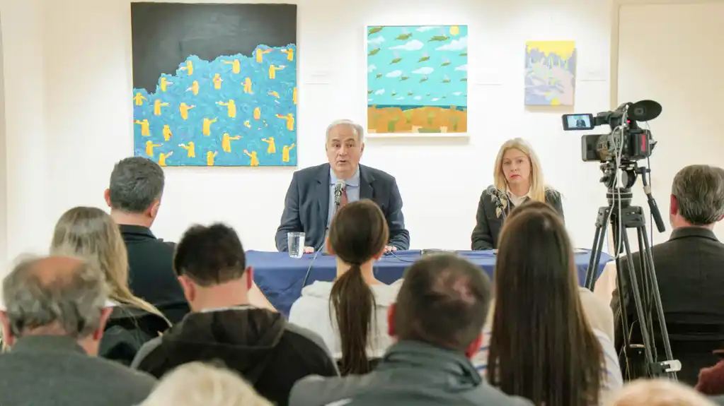 Predavanje Mila Lompara na temu “Luča mikrokozma” povodom 180 godina od objavljivanja