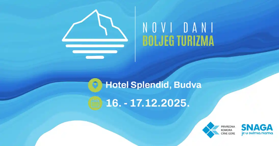 Privredna komora organizuje konferenciju – Novi dani boljeg turizma