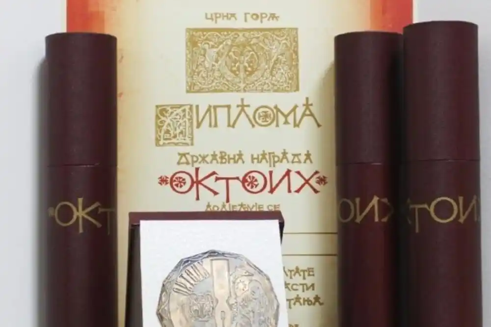Raspisan konkurs za dodjelu nagrade „Oktoih“