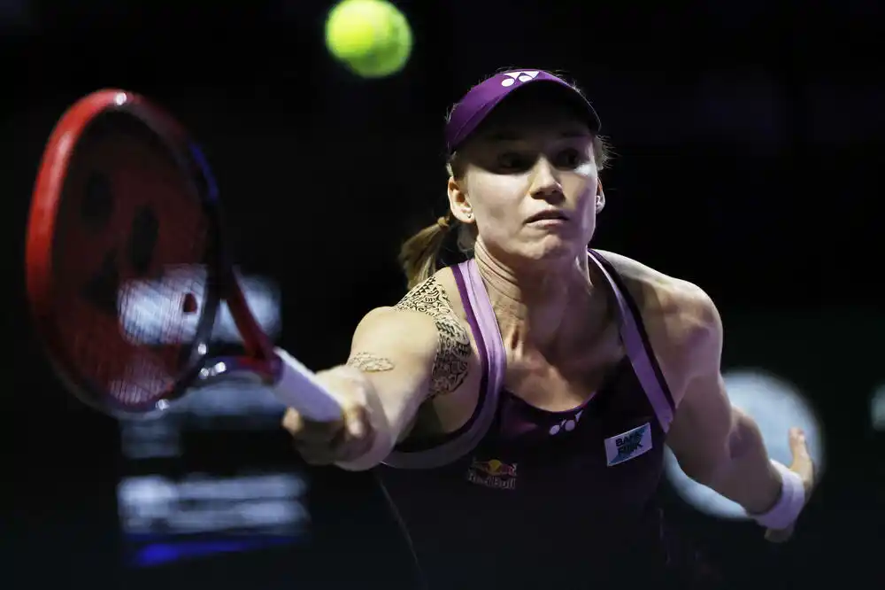 Ribakina u polufinalu završnog Mastersa u Rijadu