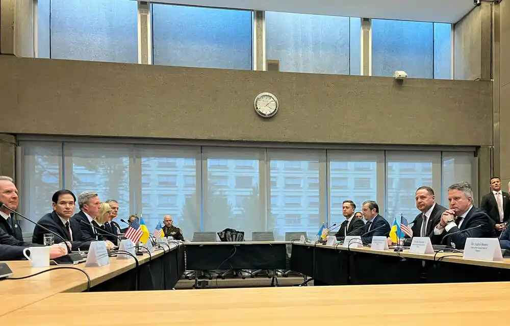 Rubio kaže da je sastanak o Ukrajini u Ženevi „vjerovatno najbolji do sada“